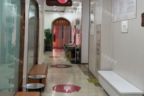合肥壹加壹美容醫(yī)院走廊