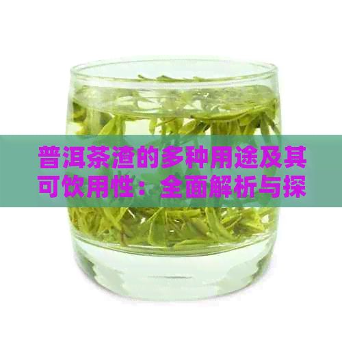 普洱茶渣的多种用途及其可饮用性：全面解析与探讨