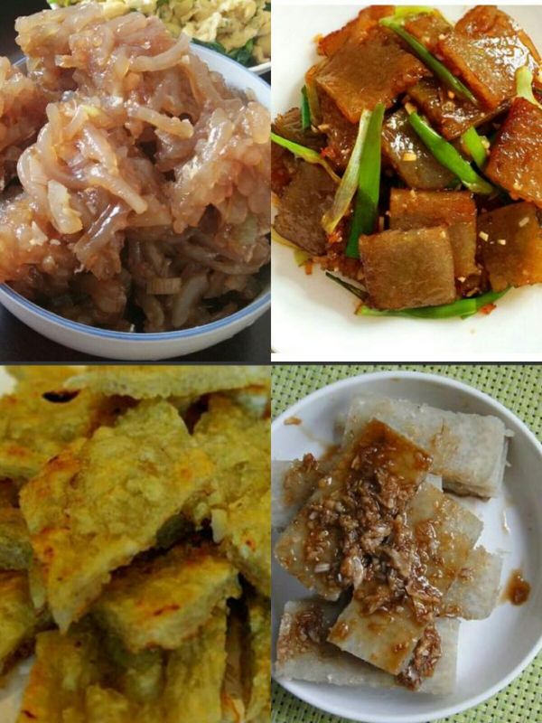 平顺特色美食――皮渣的做法