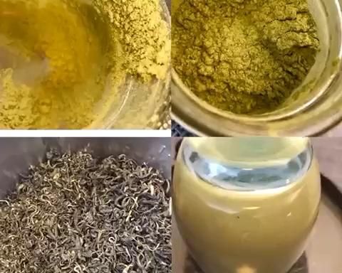 綠茶末的做法