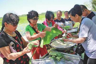 农村这几种野菜的叶子包粽子是一绝，健康又美味，你都吃过吗