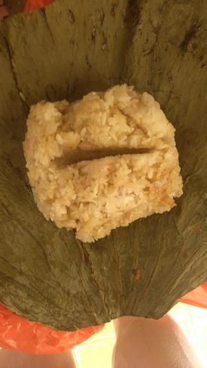 荷包粽子的做法 步驟2