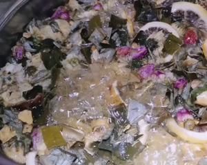 減脂刮油排毒~檸檬荷葉纖體膏的做法 步驟3