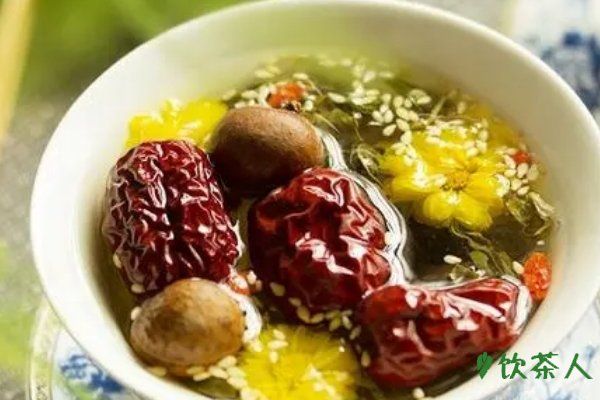 八宝茶上火还是下火，少量饮用下火(长期饮用上火)