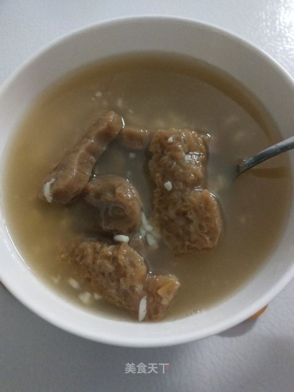 黃粑醪糟湯的做法