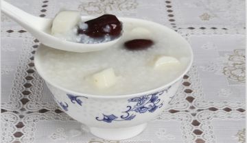 淮山药红枣粥（补气养血）做法