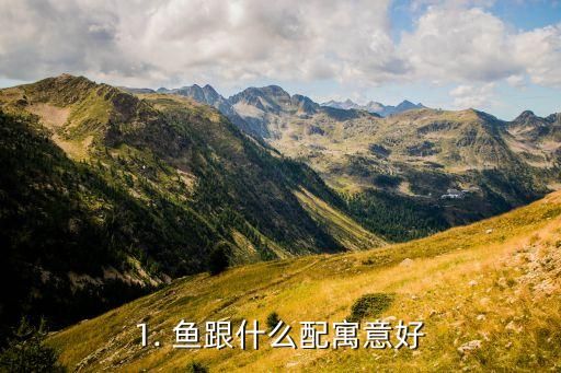1. 鱼跟什么配寓意好