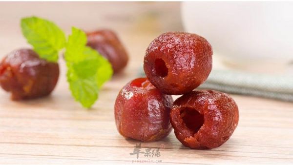 山楂果脯——健胃消食提高免疫力