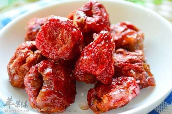 山楂果脯——健胃消食提高免疫力