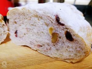 懶人食譜 減肥低脂面包無油無糖無奶全麥歐包的做法 步驟8