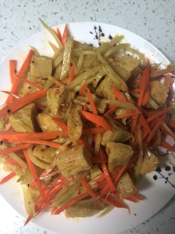 零失败面筋的做法