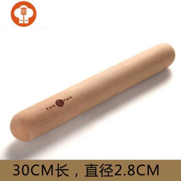 實(shí)木搟面棍家用商用趕面棍面棒桿面棍杖神搟器 搟面杖