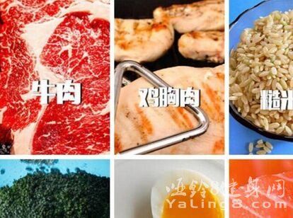 鍛煉肌肉最佳飲食