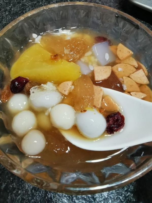 冰湯圓（網(wǎng)紅）的做法