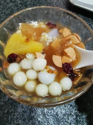 冰湯圓(網(wǎng)紅)的做法 步驟6
