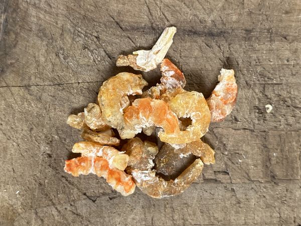 处理好的食材