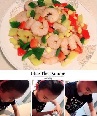 五彩蝦仁粥的制作方法（健康美味的家常菜肴）