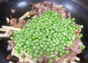 美食家的口感享受——以肉炒豌豆（回味無窮的家常菜/營養(yǎng)豐富的美味佳肴/快手下廚的健康選擇）