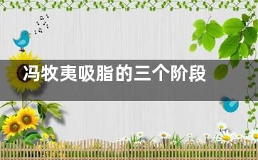 冯牧夷吸脂的三个阶段详解！术前准备、术中体验、术后护理，一篇全搞定！
