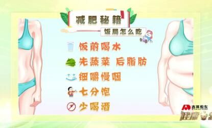 减肥秘籍