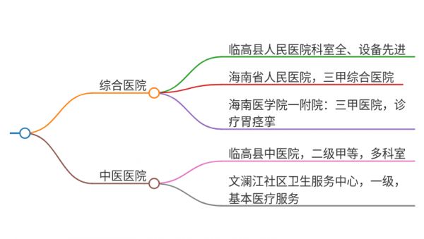 2025年海南臨高縣治療胃痙攣的醫(yī)院有哪些