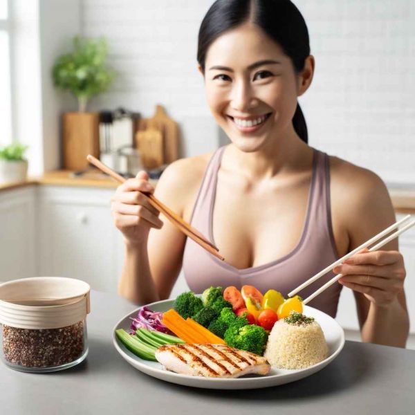 簡(jiǎn)單減肥餐單