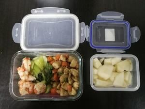 减脂增肌午餐的做法 步骤2