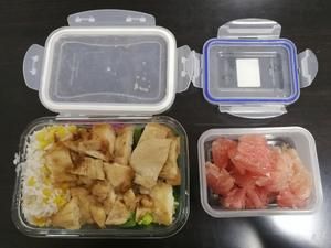 减脂增肌午餐的做法 步骤4