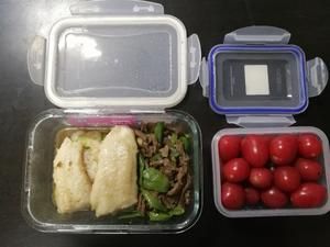 减脂增肌午餐的做法 步骤3