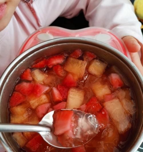 健康清涼酸甜水果湯（享受夏日清爽）