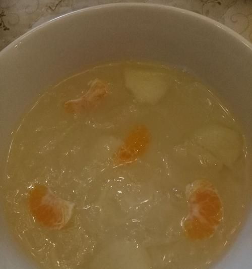 健康清涼酸甜水果湯（享受夏日清爽）
