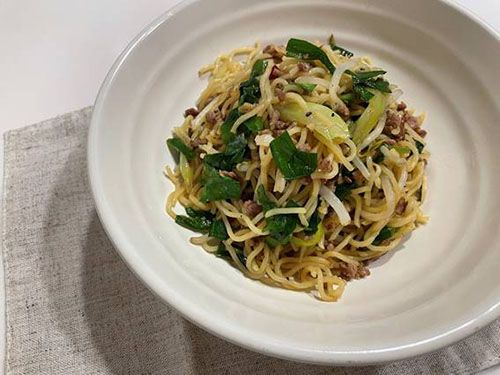 【エスニック焼きそば】