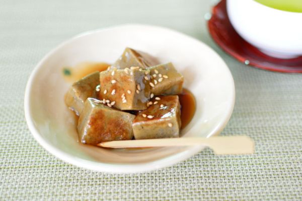ごま麩のみたらし
