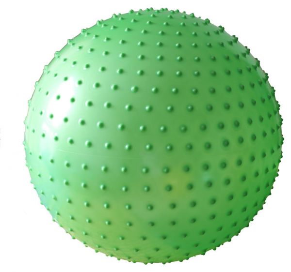 伊诺特充气玩具 40寸带刺按摩球 儿童健身球 瑜珈球（100CM） 发货随机