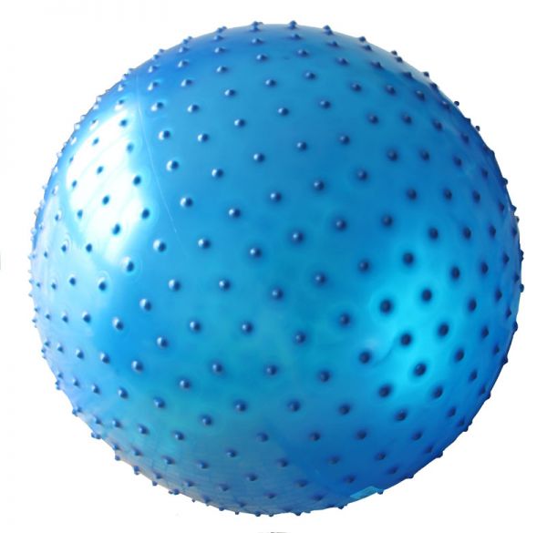 伊诺特充气玩具 40寸带刺按摩球 儿童健身球 瑜珈球（100CM） 发货随机