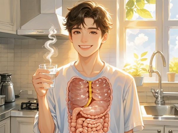 早上空腹喝一杯溫水對腸胃有哪些好處