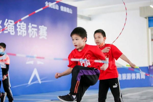 “全民运动·健康南山”2022南山区青少年跳绳锦标赛回顾