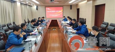 刘忠波带队开展“喜迎二十大 除患保平安”电力安全及能耗强度控制督导活动