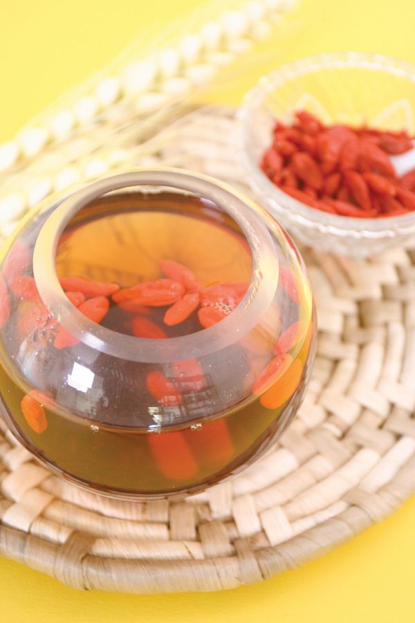 枸杞茶的熱量 - 一款天然、健康、低熱量的飲品