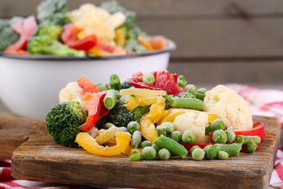 Frozen vegetables - WE ARE CLEAN - CLEAN EATING