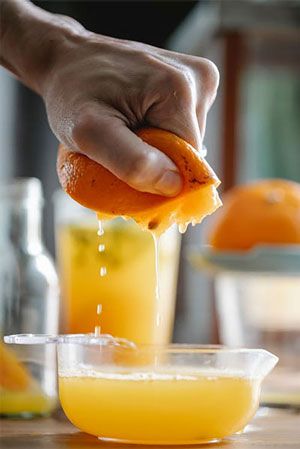 Orange - WE ARE CLEAN - CLEAN EATING