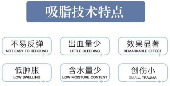吸脂手术优点