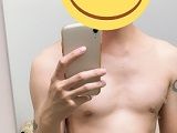瘦子健身增重二十斤的照片效果