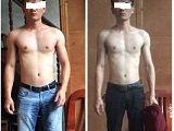 瘦人健身多久能看到效果？我两个月增重10斤！