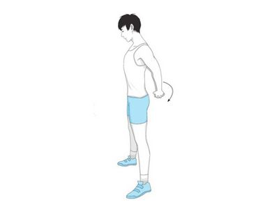 弯腰驼背怎么办 五招还您一个完美身形