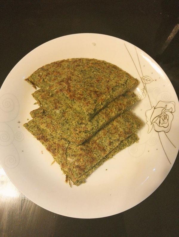 荷叶煎饼—营养 减肥餐的做法