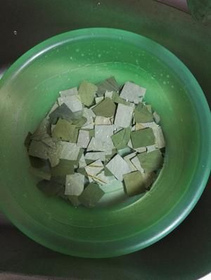 荷叶煎饼—营养 减肥餐的做法 步骤1