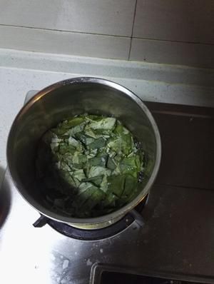 荷叶煎饼—营养 减肥餐的做法 步骤2