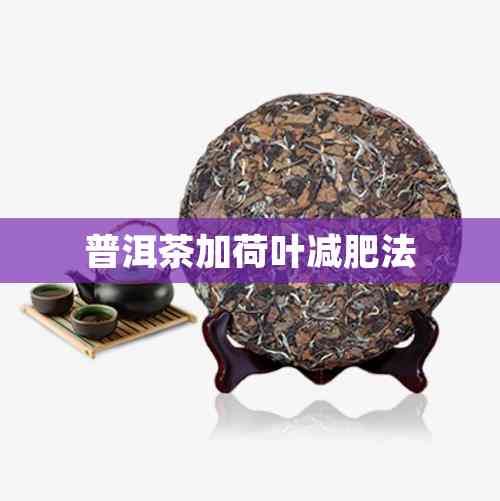 普洱茶加荷叶减肥法