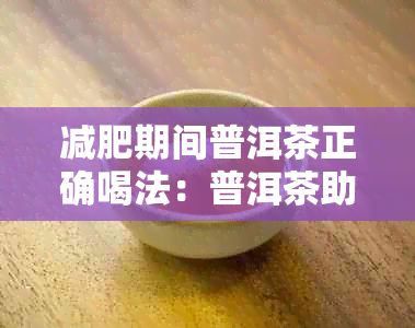 减肥期间普洱茶正确喝法：普洱茶助力减脂，科学饮用促进减肥成功